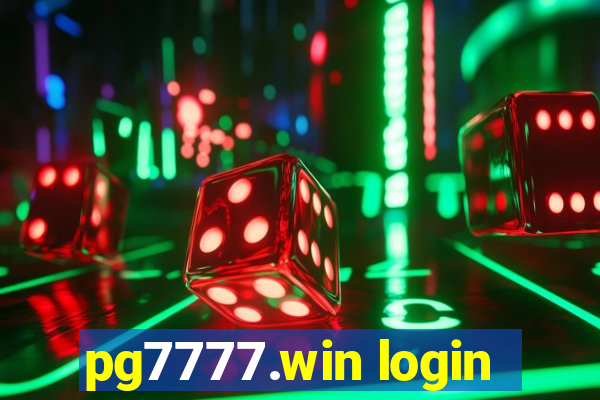 pg7777.win login